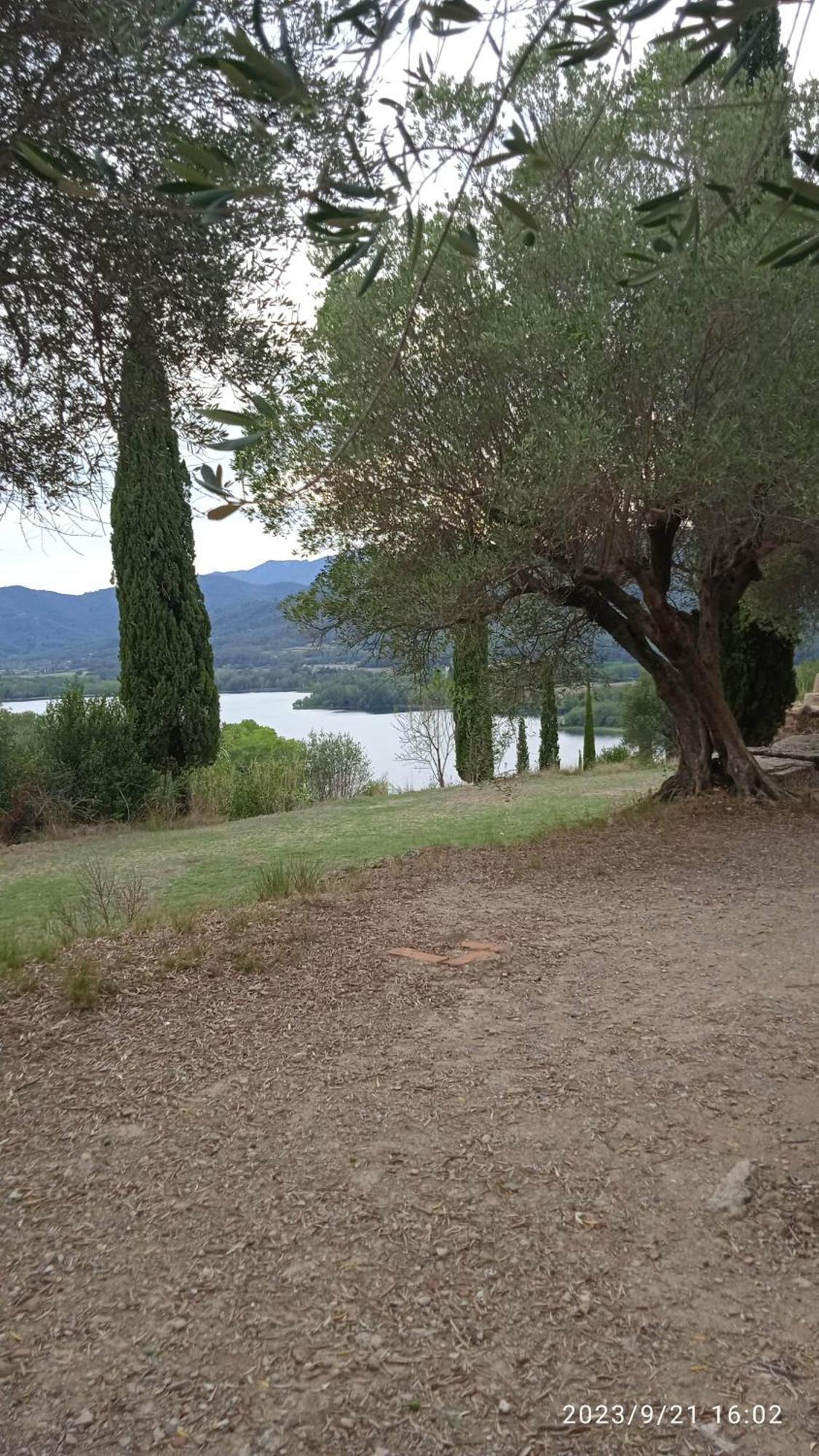 Hotel La terraza Banyoles Exterior foto